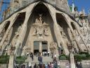 Eingang Sagrada Familia