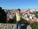 Lissabon - Castelo de Sao Jorge
