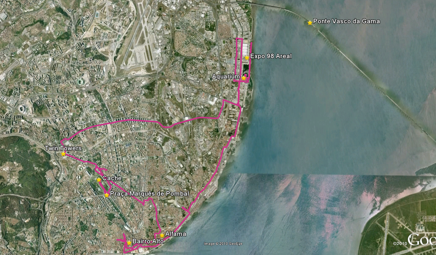 Sightseeing in Lissabon