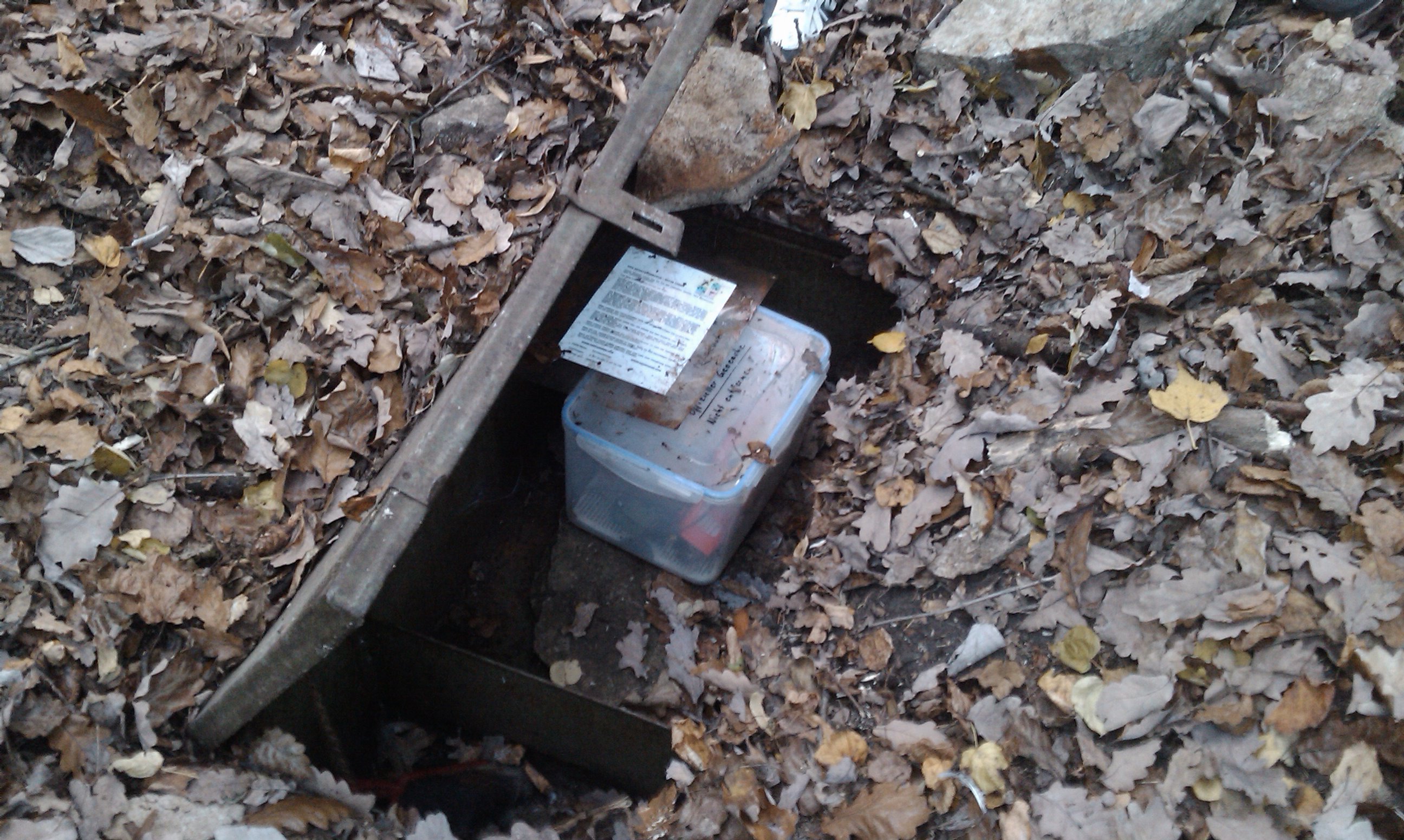 Cache Bernsteinzimmer reloadet