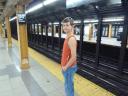 New Yorker Subway