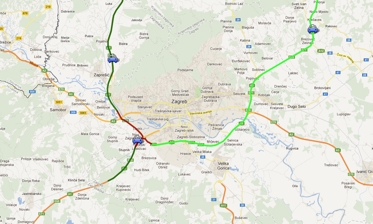 Stauumfahrung Zagreb Stauumfahrung Zagreb